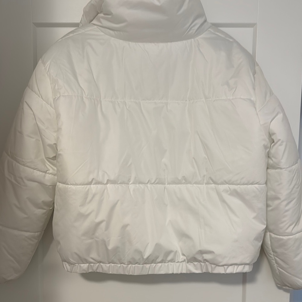 Wild Fable White Puffer Jacket - Picture 2 of 2